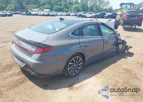 2023 Hyundai Sonata Limited z USA, uszkodzony, nr VIN KMHL34J25PA273267
